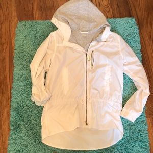 White running jacket